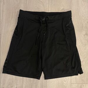 Hylete Black Athletic Men's Shorts